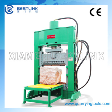 Hydraulic Block Splitting Machine for Granite Quarry